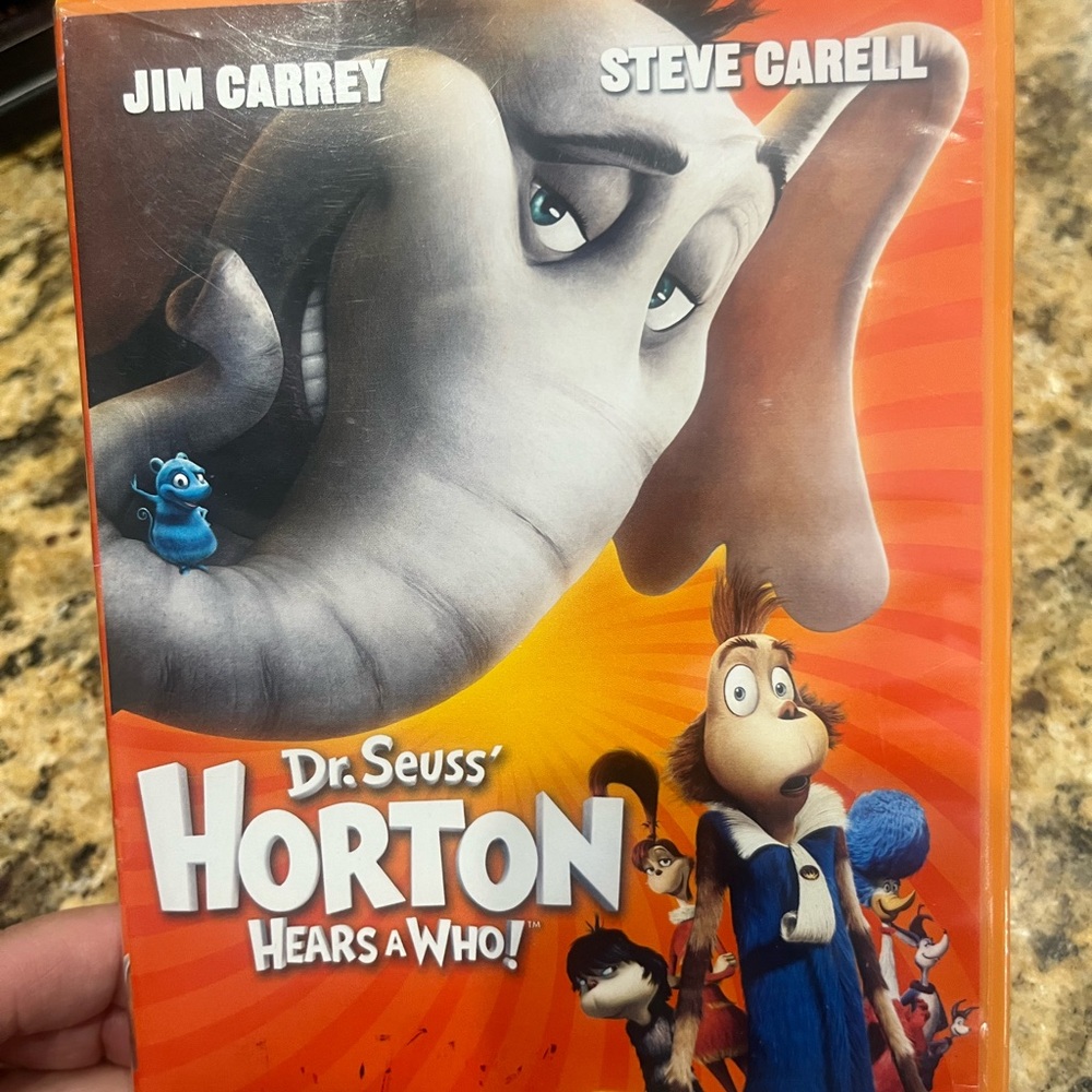 Dr. Seuss' Horton Hears a Who! DVD